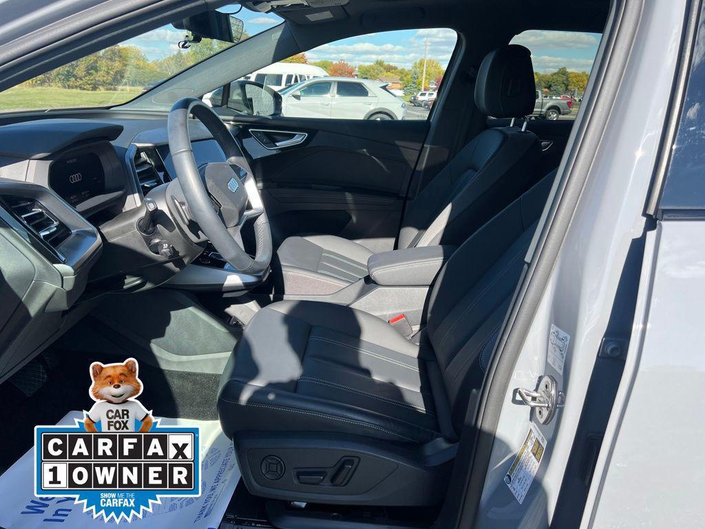 used 2024 Audi Q4 e-tron car, priced at $33,926