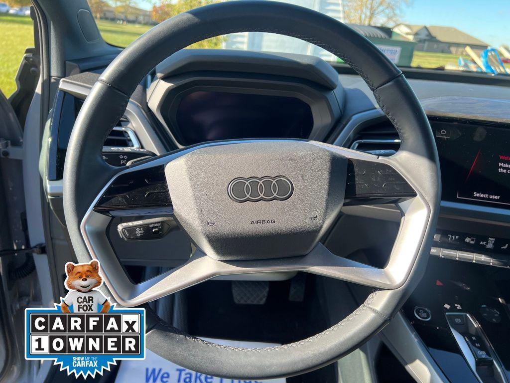 used 2024 Audi Q4 e-tron car, priced at $33,926