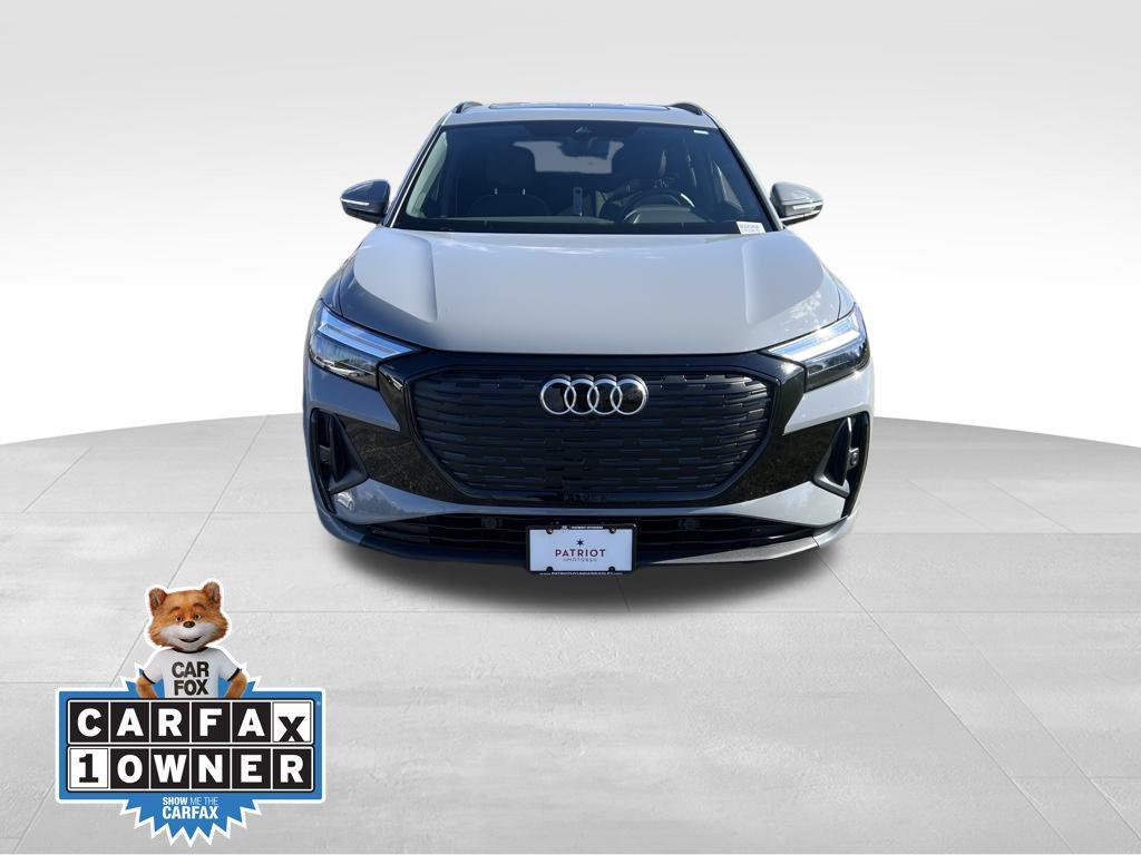 used 2024 Audi Q4 e-tron car, priced at $33,926