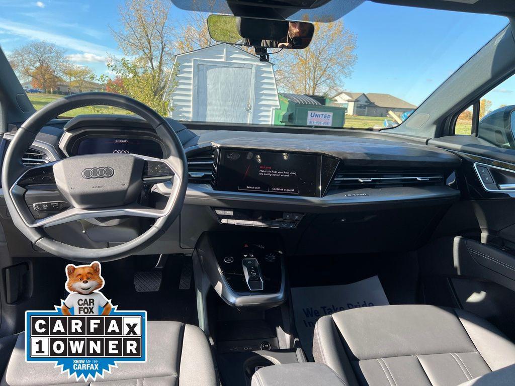 used 2024 Audi Q4 e-tron car, priced at $33,926