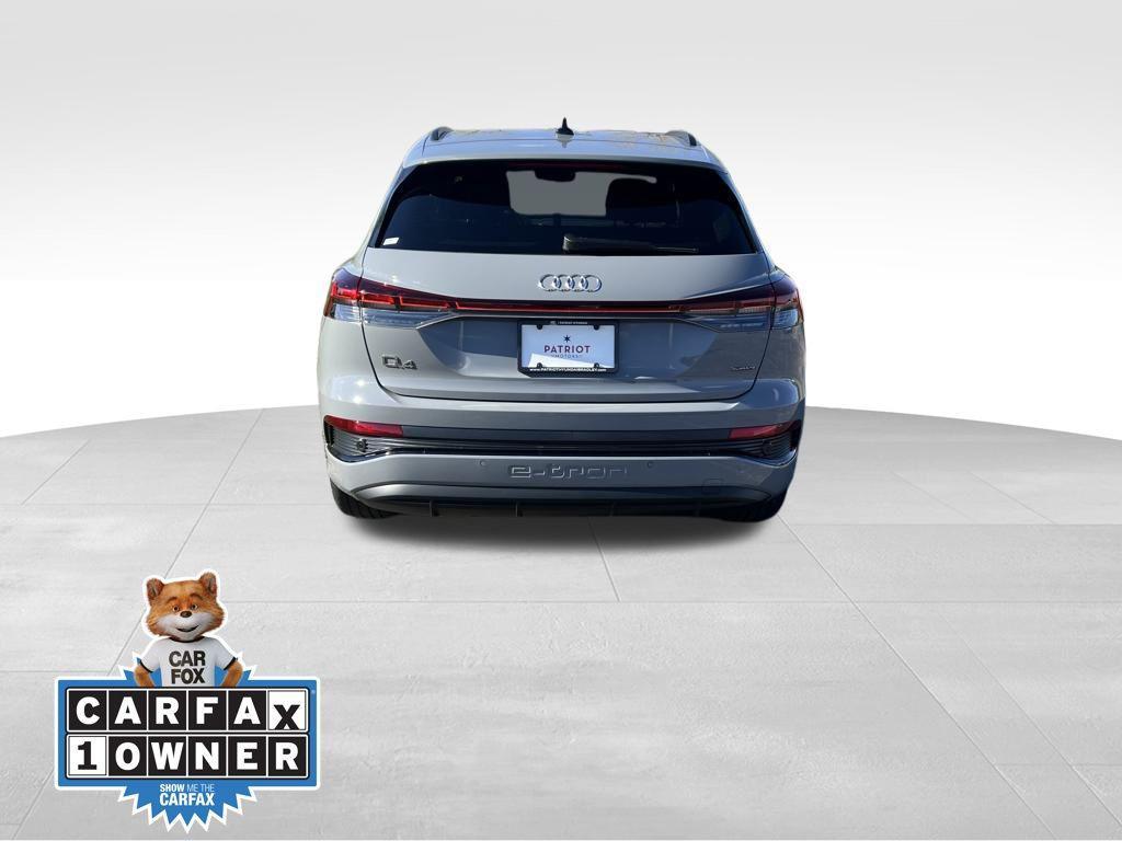 used 2024 Audi Q4 e-tron car, priced at $33,926