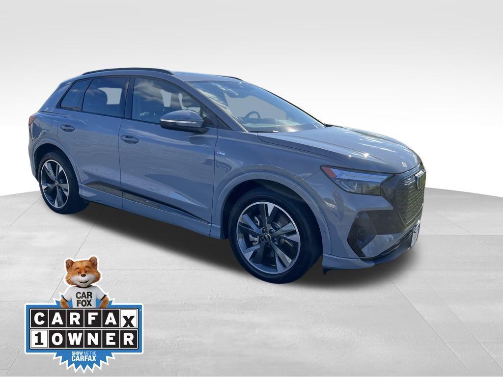 used 2024 Audi Q4 e-tron car, priced at $33,926