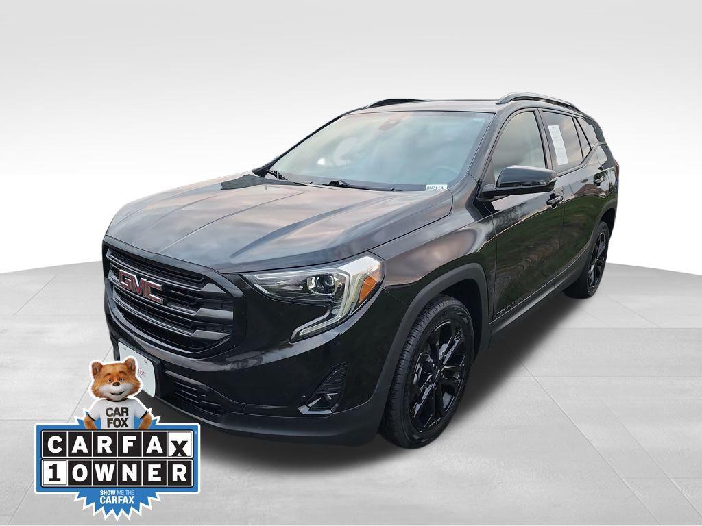 used 2020 GMC Terrain car, priced at $15,926