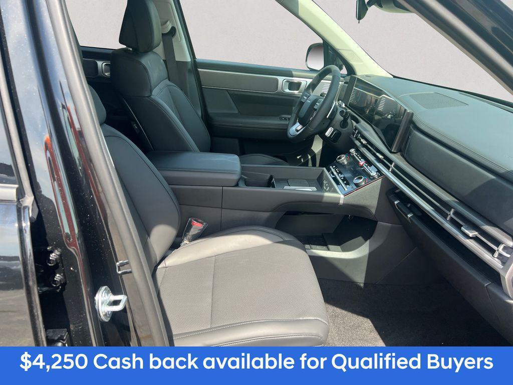 new 2026 Hyundai Santa Fe car, priced at $42,015