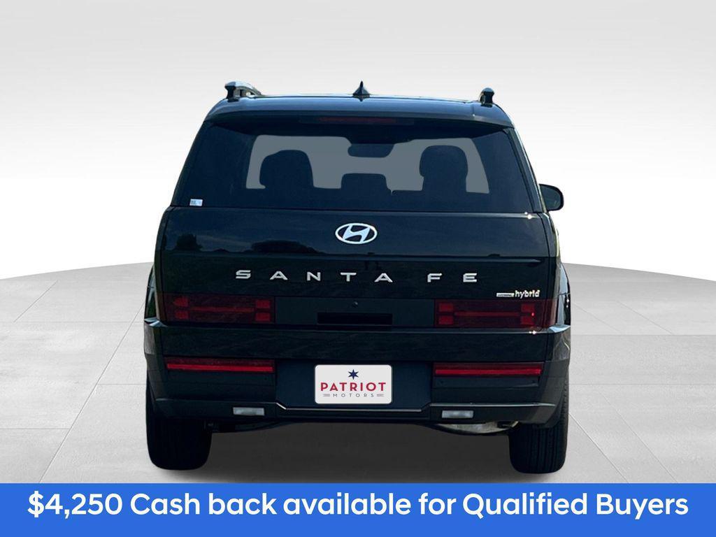 new 2026 Hyundai Santa Fe car, priced at $42,015