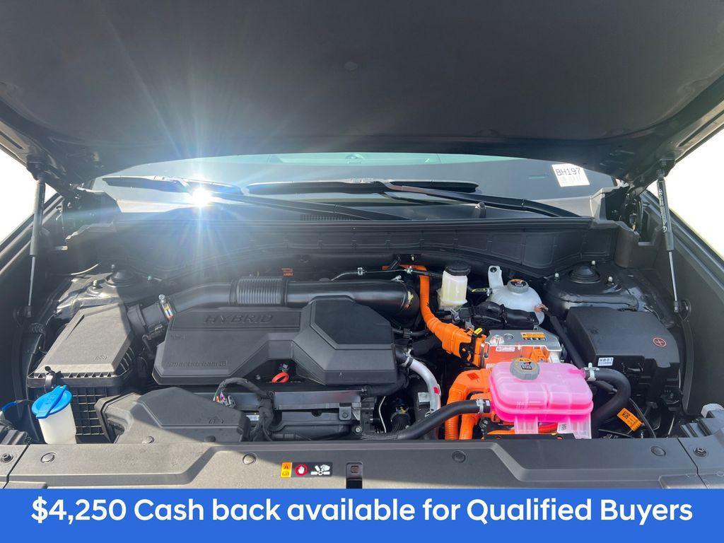 new 2026 Hyundai Santa Fe car, priced at $42,015