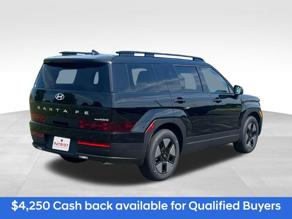 new 2026 Hyundai Santa Fe car, priced at $42,015