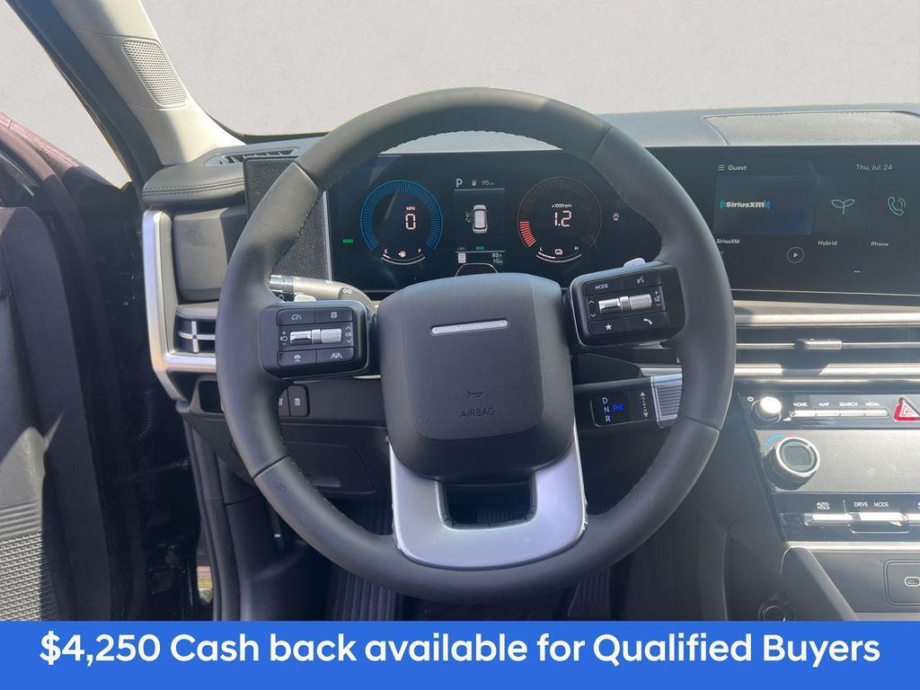 new 2026 Hyundai Santa Fe car, priced at $42,015