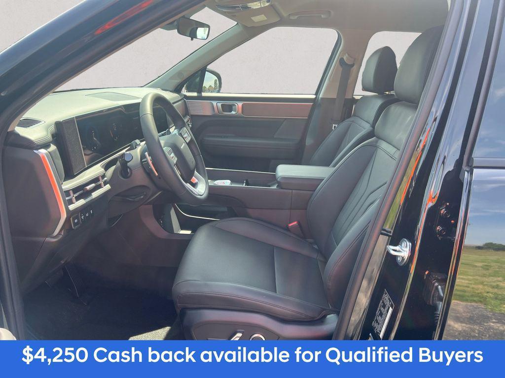 new 2026 Hyundai Santa Fe car, priced at $42,015