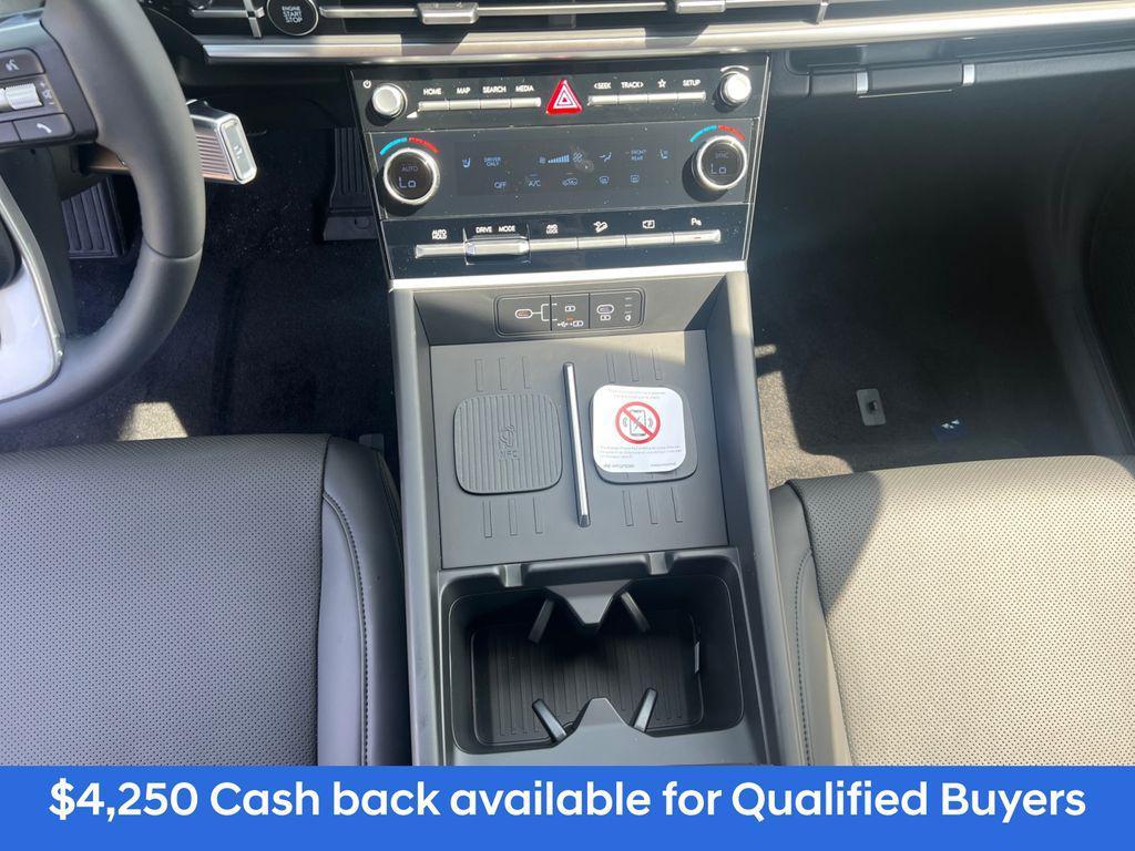 new 2026 Hyundai Santa Fe car, priced at $42,015