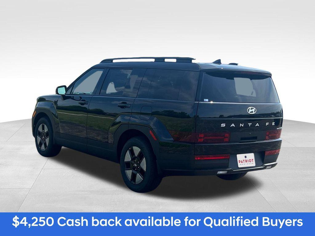 new 2026 Hyundai Santa Fe car, priced at $42,015
