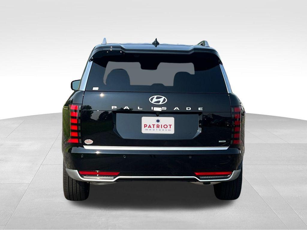 new 2026 Hyundai Palisade car, priced at $56,662