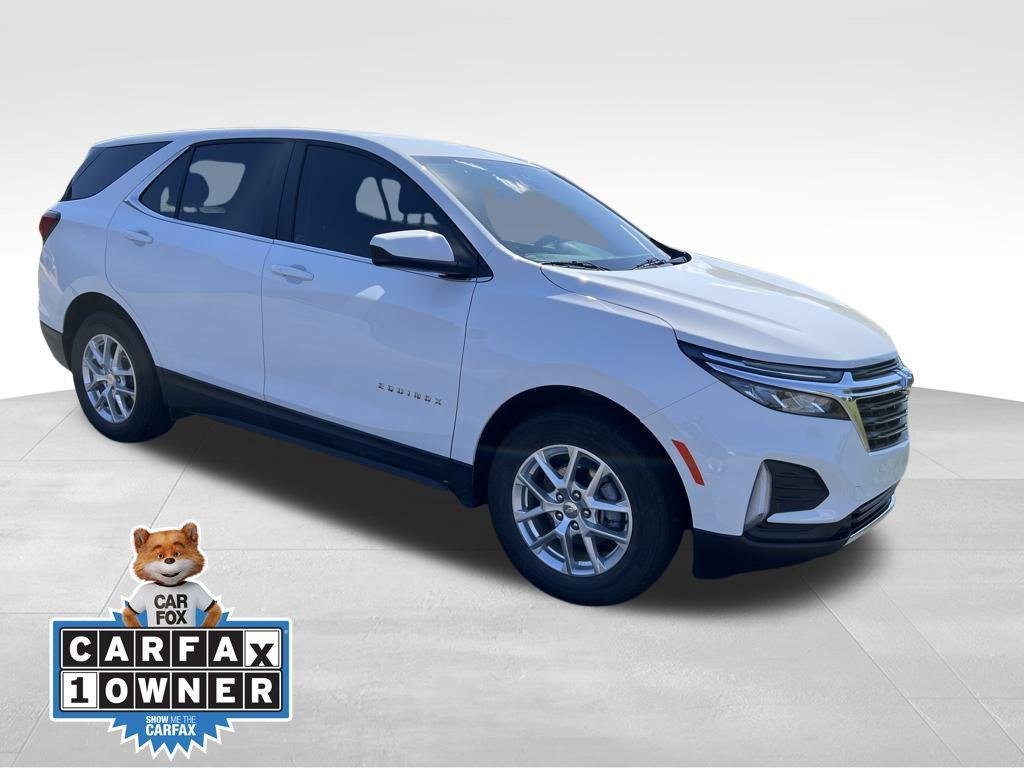 used 2024 Chevrolet Equinox car, priced at $21,426