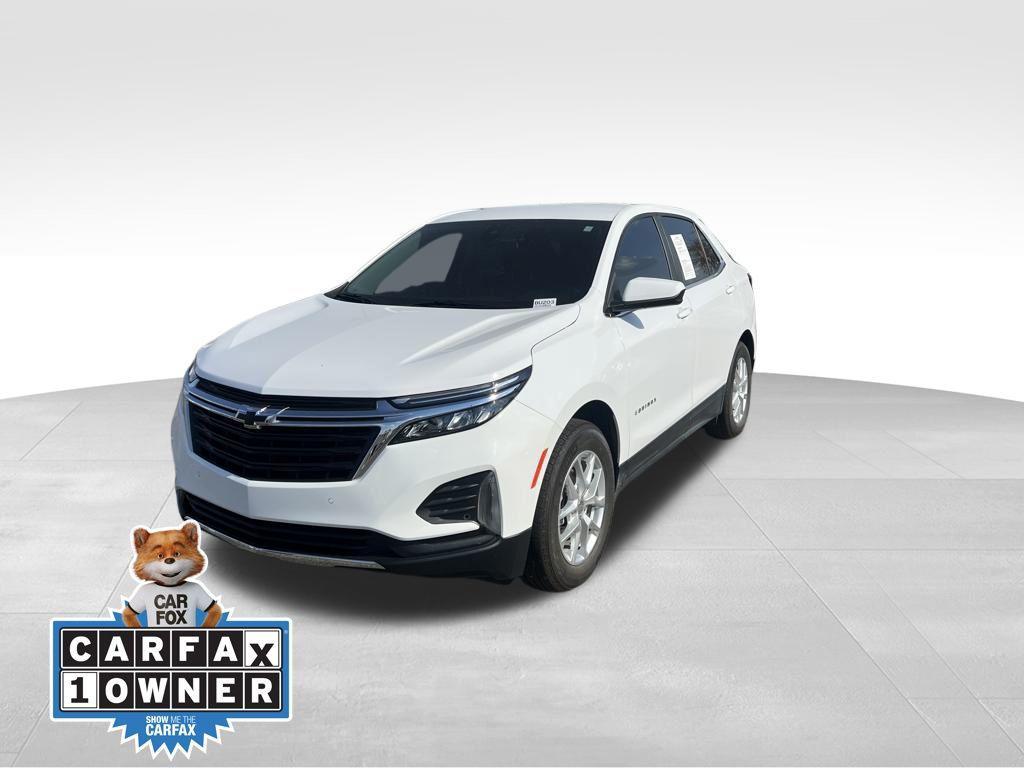 used 2024 Chevrolet Equinox car, priced at $21,426