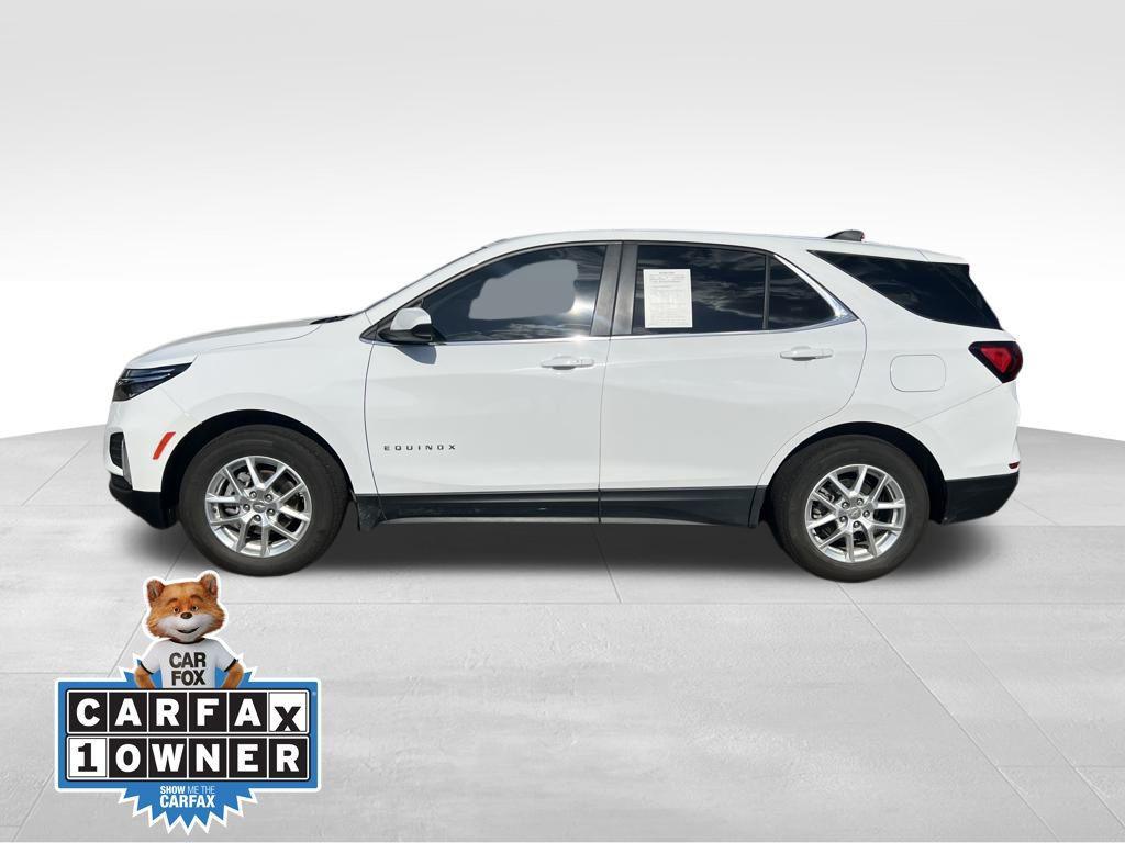 used 2024 Chevrolet Equinox car, priced at $21,426