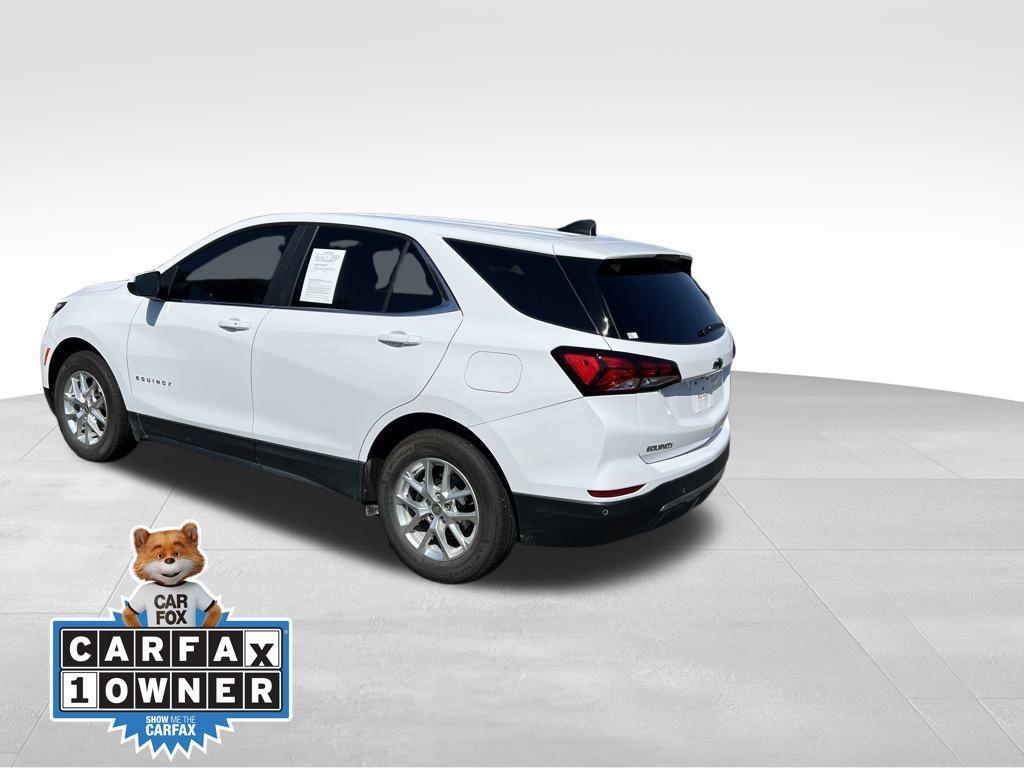 used 2024 Chevrolet Equinox car, priced at $21,426