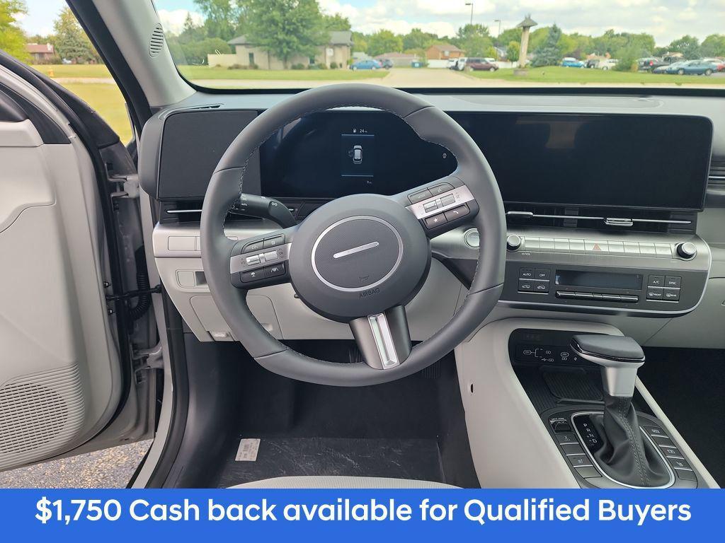 new 2026 Hyundai Kona car, priced at $30,095
