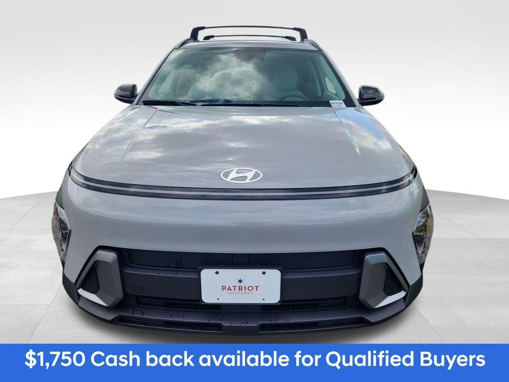 new 2026 Hyundai Kona car, priced at $30,095