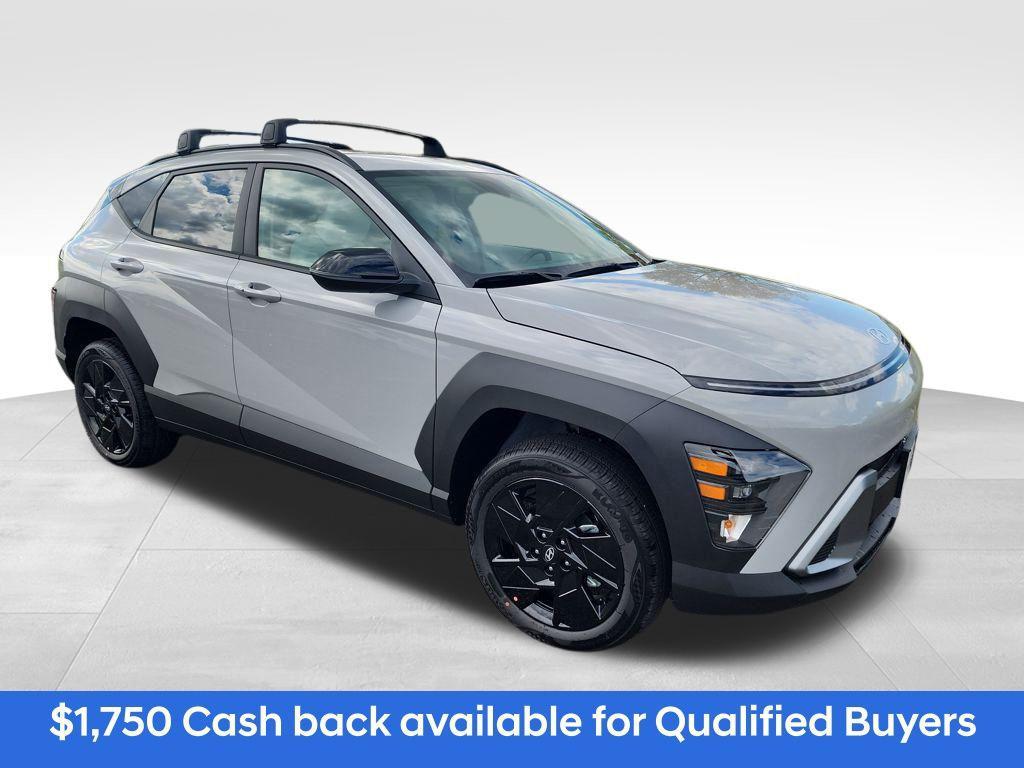 new 2026 Hyundai Kona car, priced at $30,095