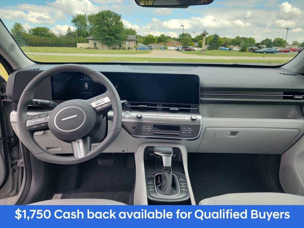 new 2026 Hyundai Kona car, priced at $30,095