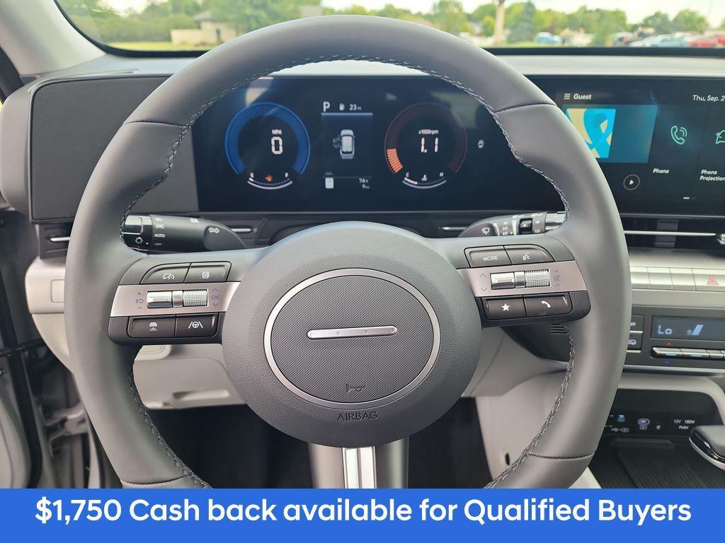 new 2026 Hyundai Kona car, priced at $30,095