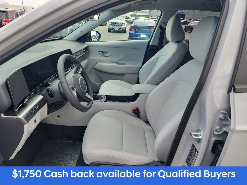 new 2026 Hyundai Kona car, priced at $30,095