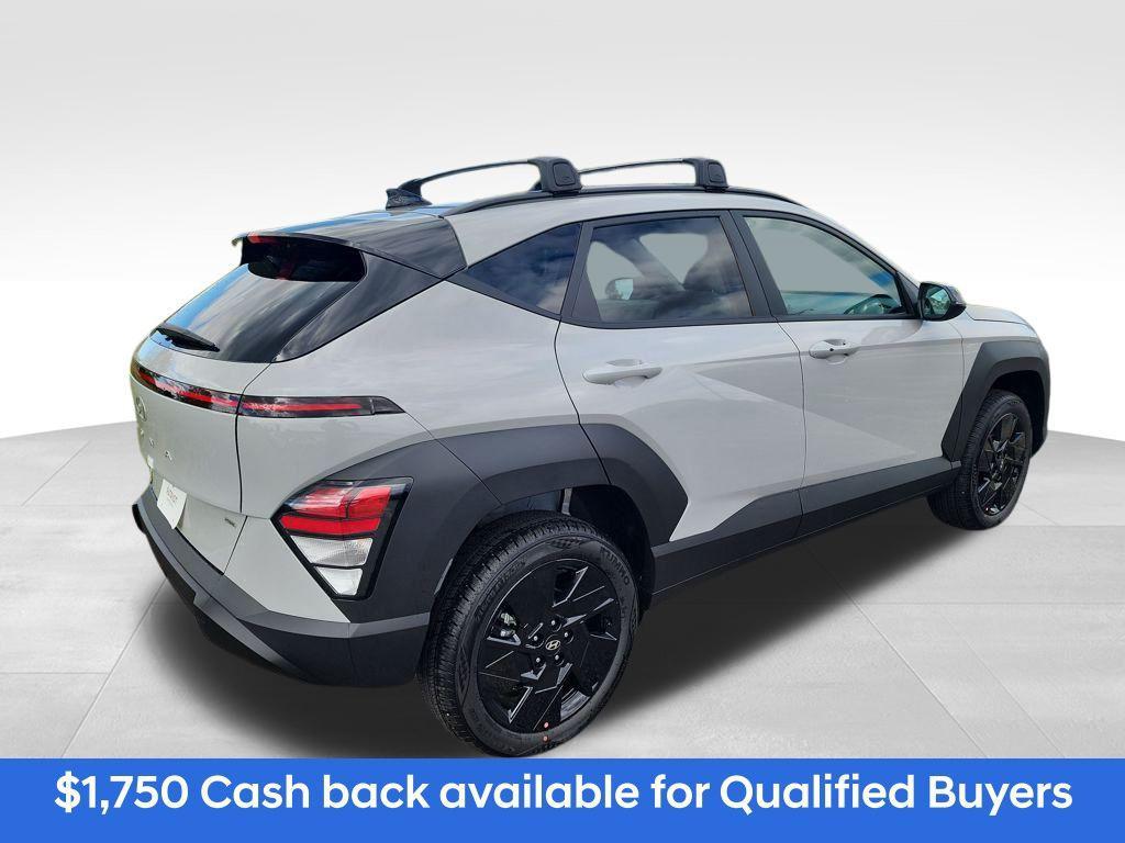 new 2026 Hyundai Kona car, priced at $30,095
