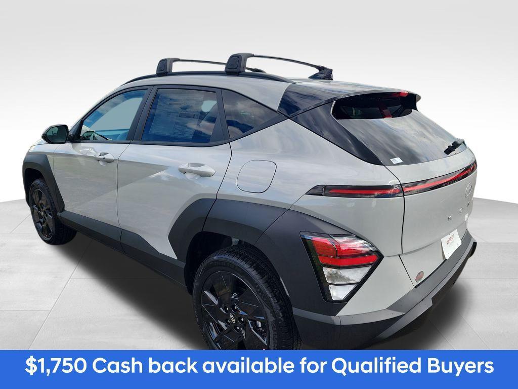new 2026 Hyundai Kona car, priced at $30,095