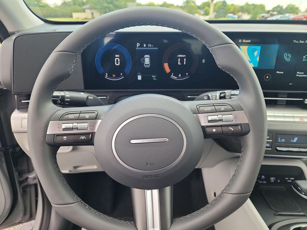 new 2026 Hyundai Kona car, priced at $30,095