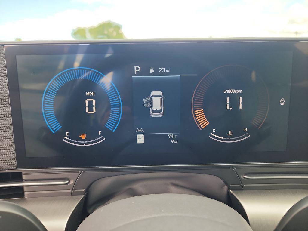 new 2026 Hyundai Kona car, priced at $30,095