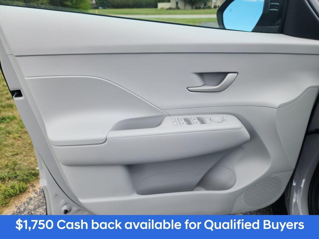 new 2026 Hyundai Kona car, priced at $30,095