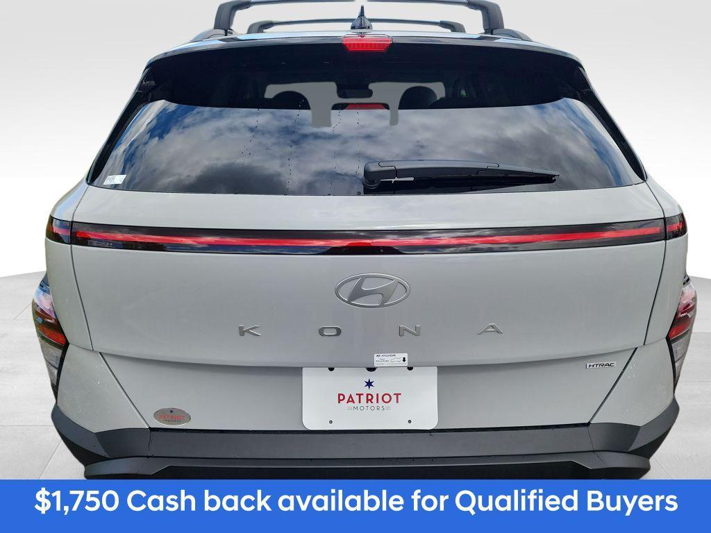 new 2026 Hyundai Kona car, priced at $30,095
