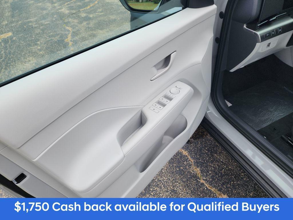 new 2026 Hyundai Kona car, priced at $30,095