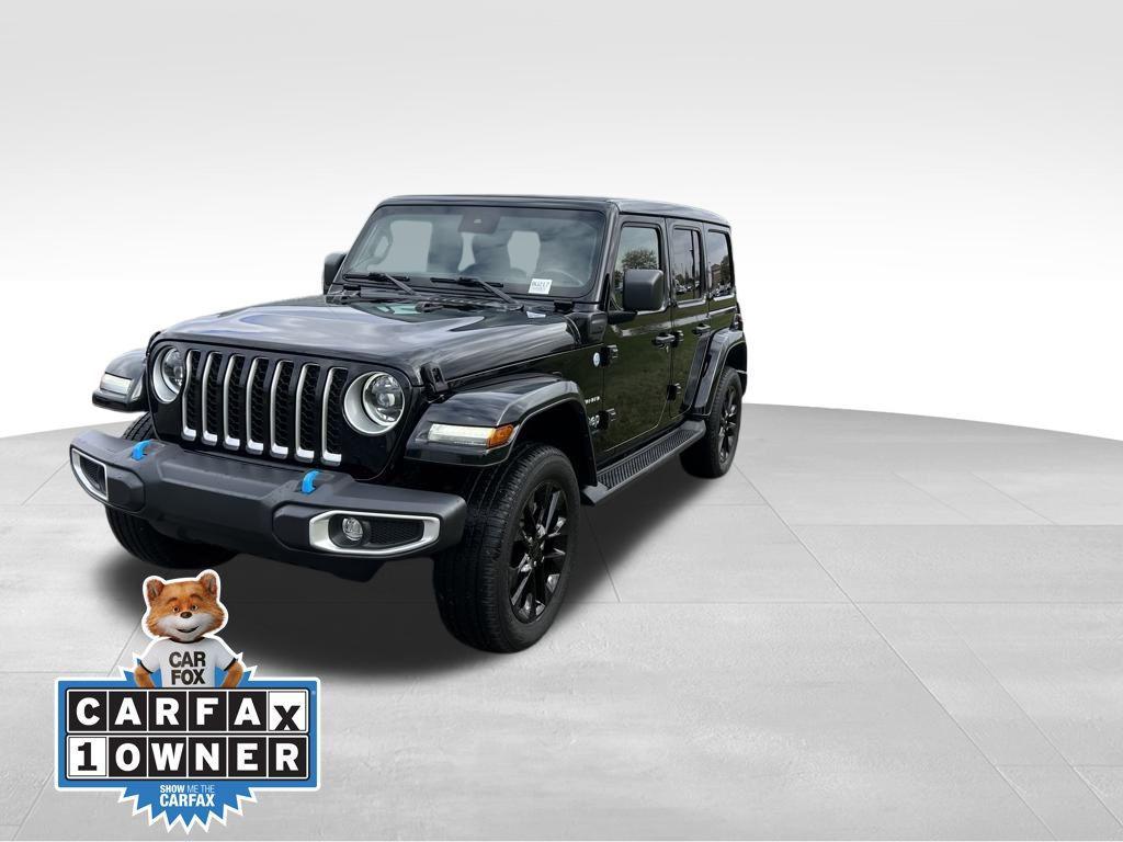 used 2023 Jeep Wrangler 4xe car, priced at $32,625