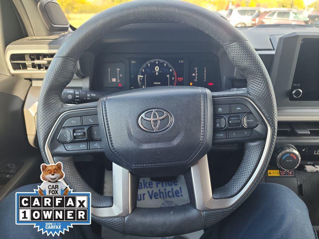 used 2024 Toyota Tacoma car, priced at $37,325