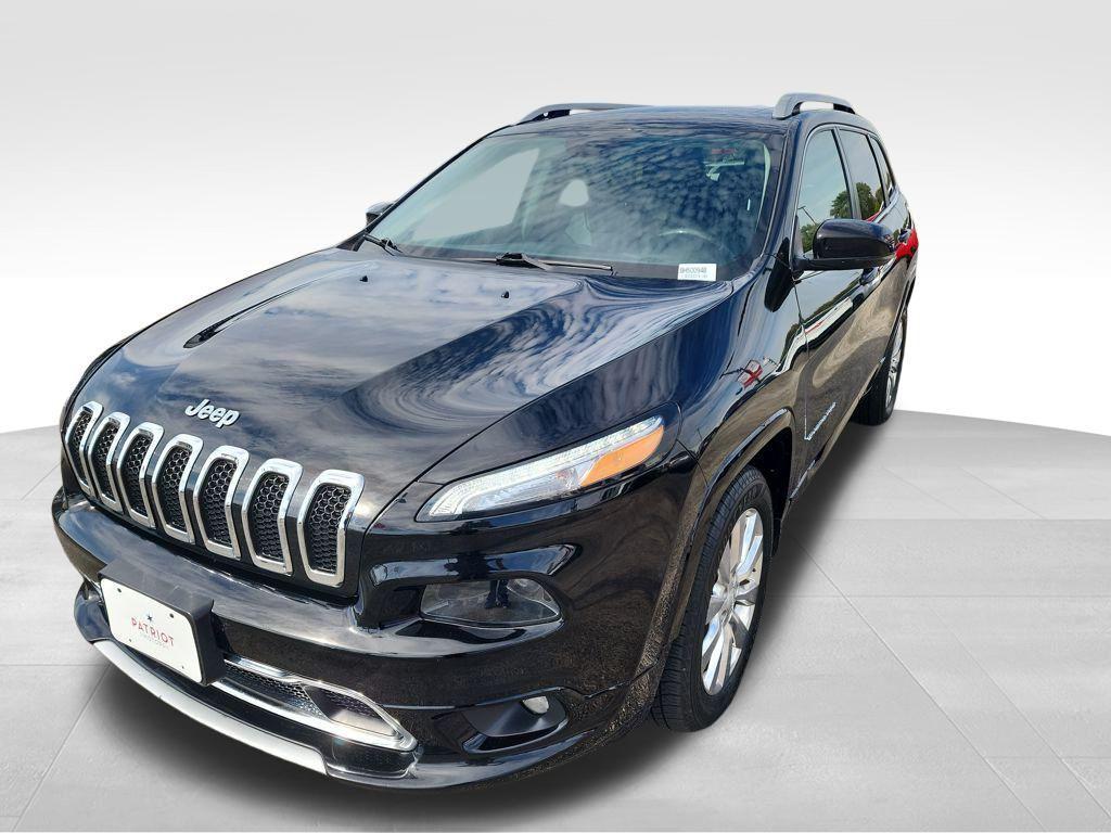 used 2018 Jeep Cherokee car, priced at $13,995