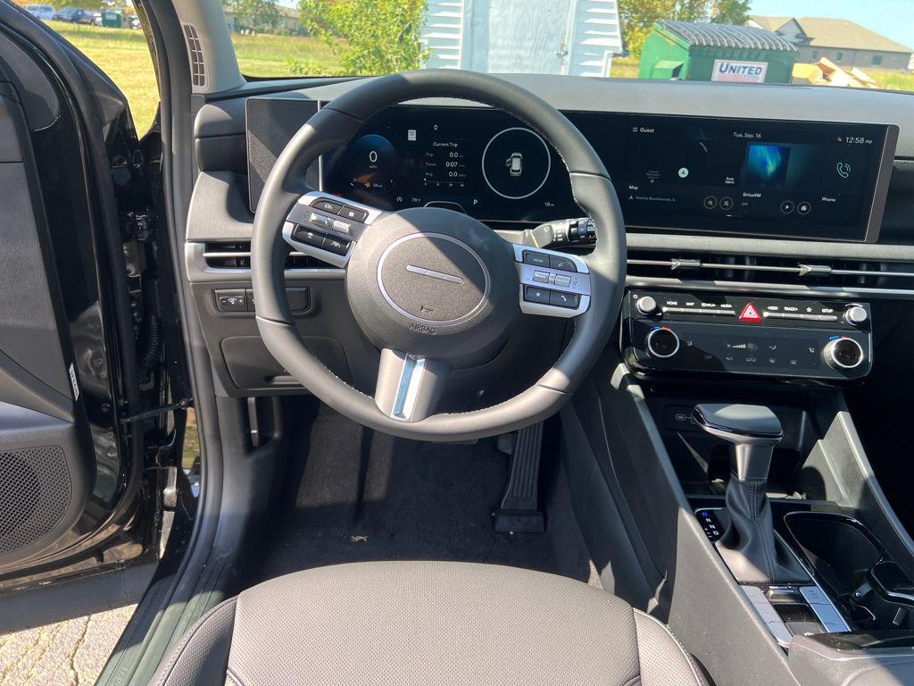 new 2026 Hyundai Tucson car, priced at $36,868