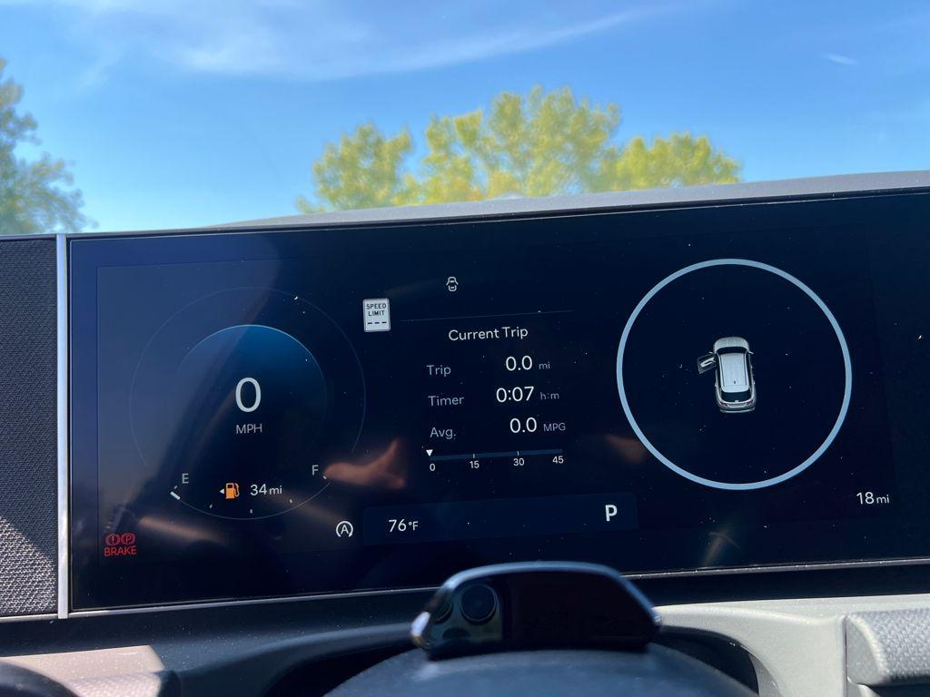 new 2026 Hyundai Tucson car, priced at $36,868