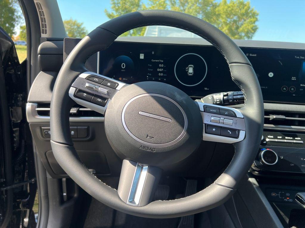 new 2026 Hyundai Tucson car, priced at $36,868