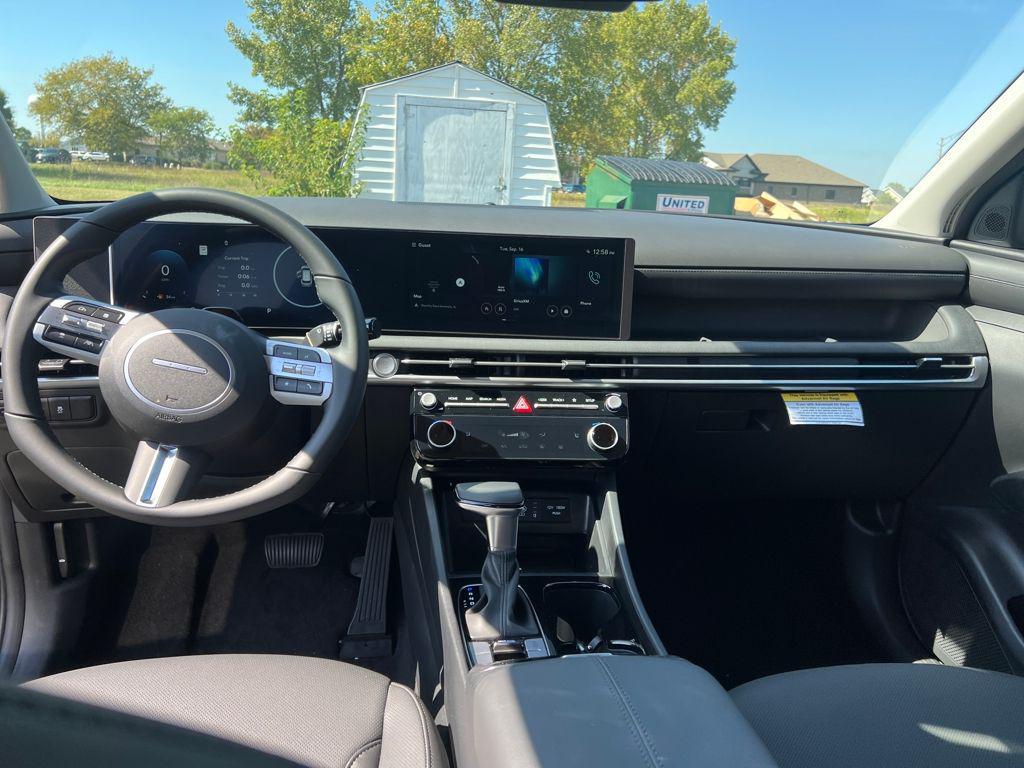 new 2026 Hyundai Tucson car, priced at $36,868