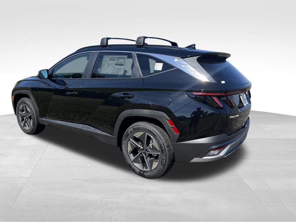 new 2026 Hyundai Tucson car, priced at $36,868