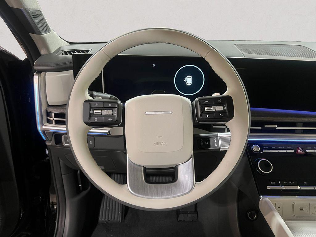 new 2026 Hyundai SANTA FE HEV car, priced at $51,899