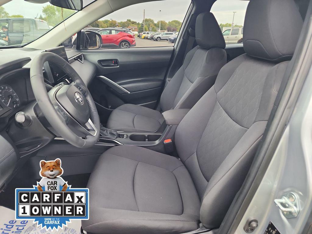 used 2024 Toyota Corolla Cross car, priced at $26,825