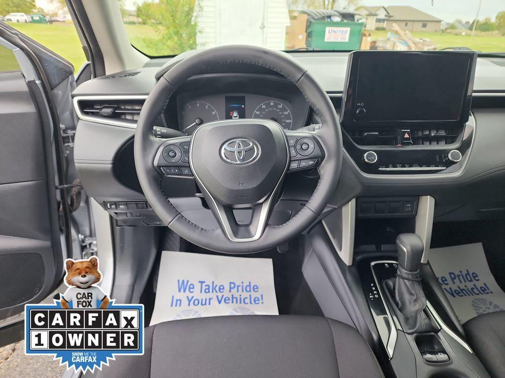 used 2024 Toyota Corolla Cross car, priced at $26,825
