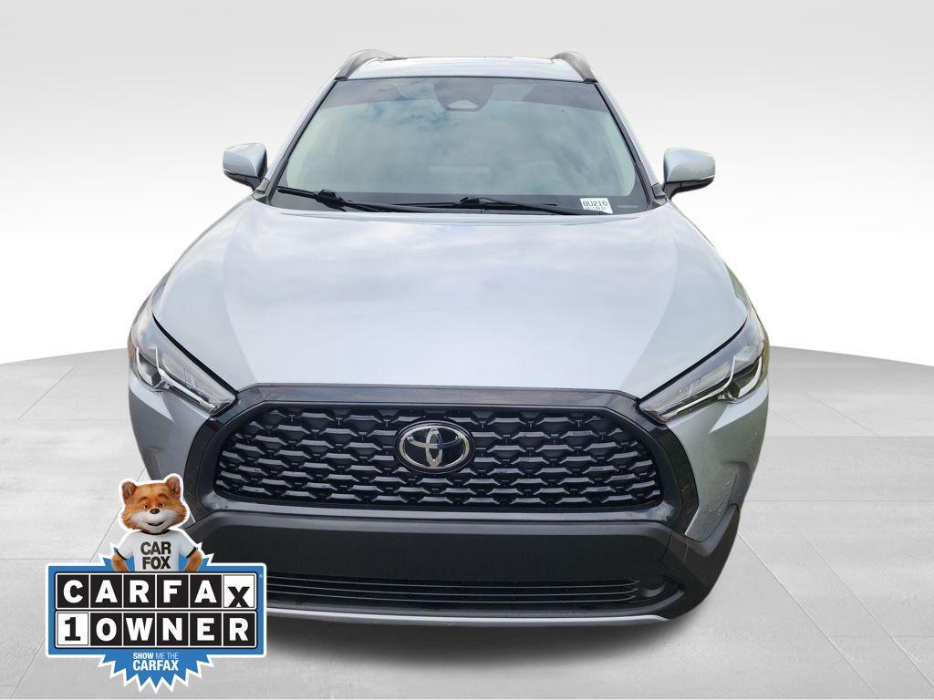 used 2024 Toyota Corolla Cross car, priced at $26,825