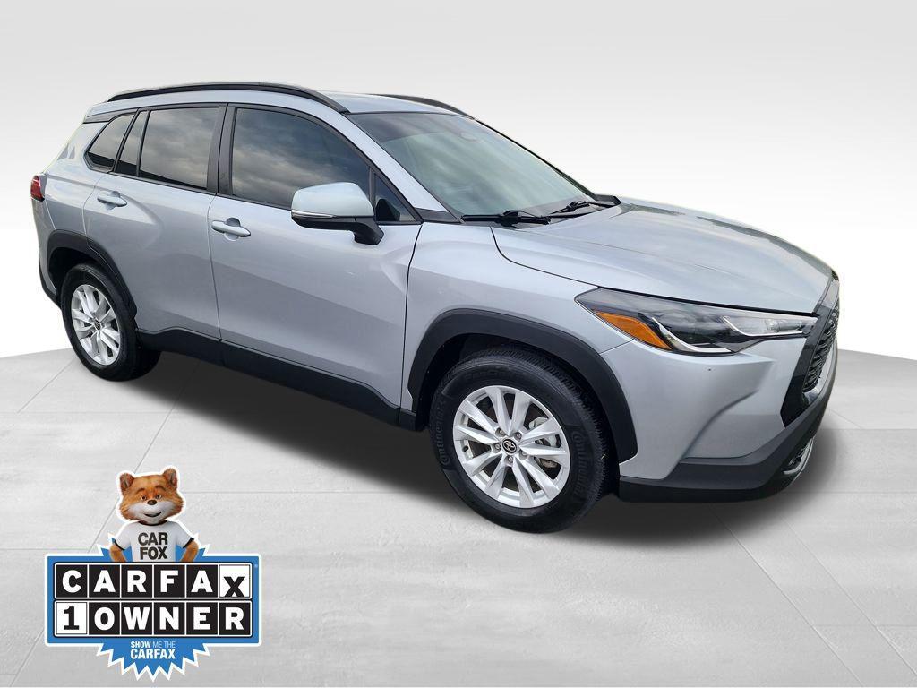 used 2024 Toyota Corolla Cross car, priced at $26,825