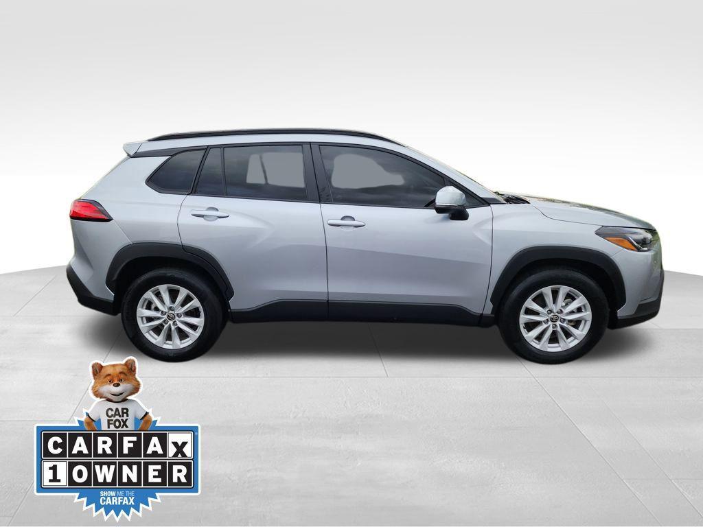 used 2024 Toyota Corolla Cross car, priced at $26,825