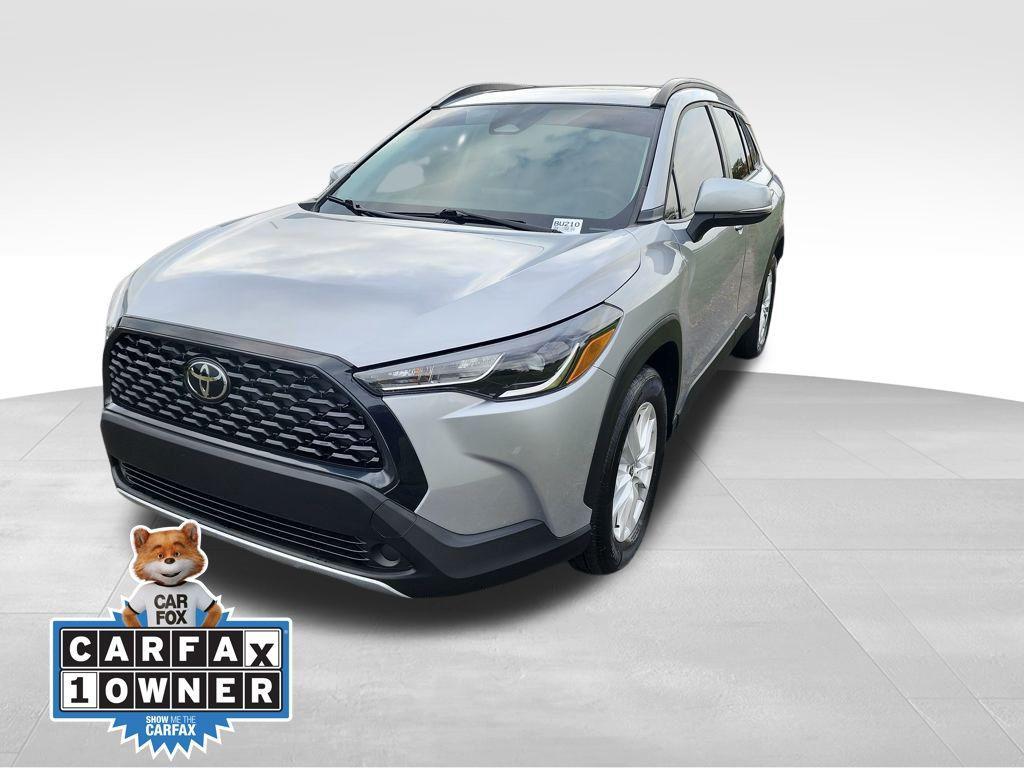 used 2024 Toyota Corolla Cross car, priced at $26,825