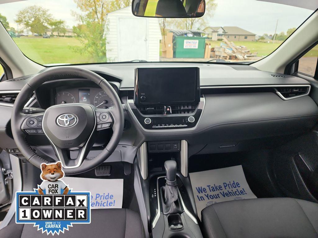 used 2024 Toyota Corolla Cross car, priced at $26,825