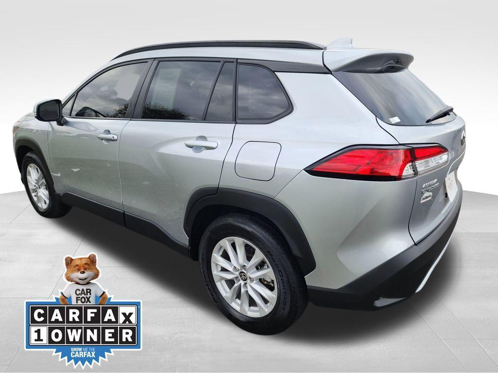 used 2024 Toyota Corolla Cross car, priced at $26,825
